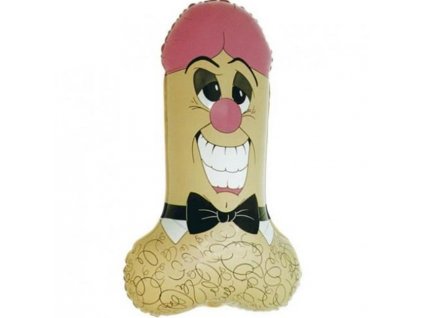 60 cm fóliový balónek - Penis