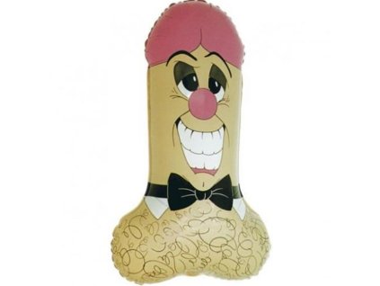 Fóliový balónek - Penis 60 cm