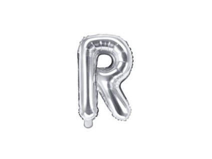 35 cm balónek písmeno R - různé barvy
