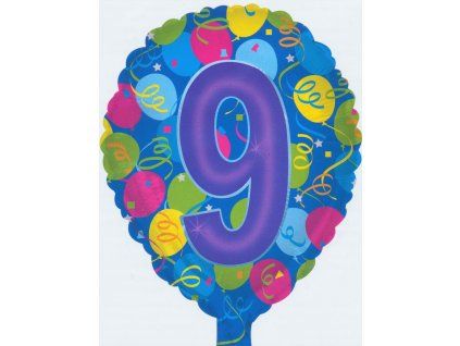 Fóliový balónek 45 cm 9