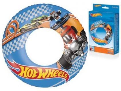 Nafukovací kruh Hot Wheels - 56 cm