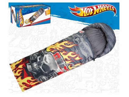 Spací pytel Hot wheels