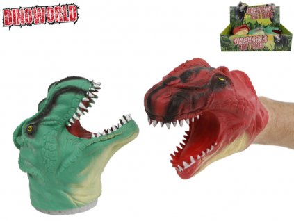 Dinosaurus/Maňásek gumový - 14 CM