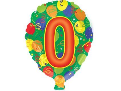 Fóliový balónek 45 cm 0