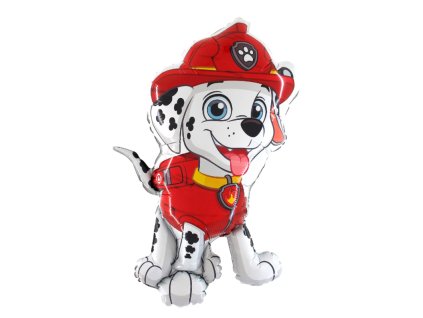 Fóliový balónek 74cm Marshall Tlapková patrola