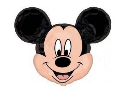 Fóliový balónek - Hlava Mickey 53 cm