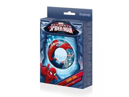 Nafukovací kruh Spider-Man - 56 cm