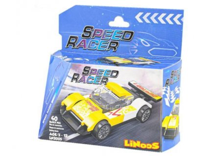 Stavebnice speed racer - auto sportovní
