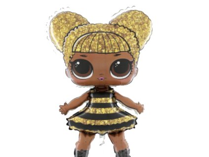 94cm balónek - LOL Surprise - Queen Bee