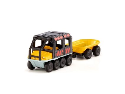 SIKU 1679 Argo Avenger s vlekem