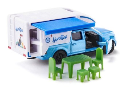 SIKU Blister - obytný Pick-up Ford F150