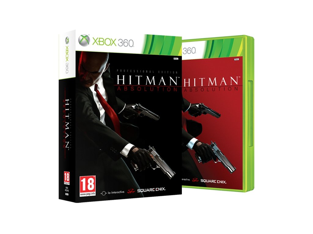 Hitman Absolution Professional Edition (XBOX 360) - Zlatá Žirafa
