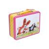 Plechový kufřík Krteček, růžový