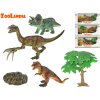Zoolandia - dinosaurus 4 druhy 3ks