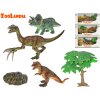 Zoolandia - Dinosaurus s drápy, 17cm