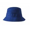 Bavlněný klobouček Classic královská modrá