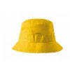 Bavlněný klobouček Classic žlutá