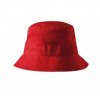 Bavlněný klobouček Classic červená