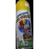 Farebný sprej na vlasy - Žltý s trblietkami 140 ml