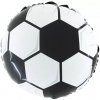 Fóliový balónek kulatý 45cm Fotbalový míč