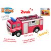 2-Play Traffic Auto hasiči CZ 12cm se světlem a zvukem