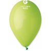 Pytel 100ks kulatý nafukovací balónek 30 cm #011 - Barva světle zelená