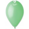 Pytel 100ks Kulatý latexový balónek 30 cm #077 - Mátová zelená