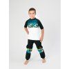 Drexiss softshellové kalhoty GRAFFITI GREEN - ZATEPLENÉ