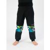 Drexiss softshellové kalhoty GRAFFITI GREEN - ZATEPLENÉ
