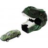 Auto vystřelovací z dinosauří hlavy 7 cm kov volný chod