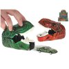 Auto vystřelovací z dinosauří hlavy 7 cm kov volný chod