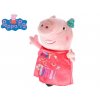 Prasátko plyšové Peppa - Happy Party 31 cm