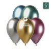 Chromové latexové balónky 33cm Shiny Mix 50ks