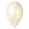#058 Kulatý latexový balónek 26 cm - Slonová kost