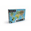 Puzzle - Mapa světa, 160 ks