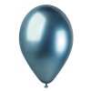 Výhodné balení chromový latexový balónek 33cm - SHINY modrá světle 50ks #092