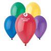 Kulaté latexové balónky 26 cm - Crystal mix barev #087 - 100ks