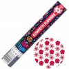 30 cm vystřelovací konfety - Květiny a hvězdy