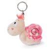 NICI klíčenka Šnek 10 cm, růžový