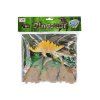 Dinosauři 15-18 cm 3 ks s doplňky