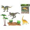 Dinosauři 15-18 cm 3 ks s doplňky