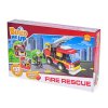 BuildMeUP stavebnice - Fire rescue 132ks v krabičce