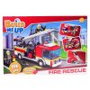 hasičské auto stavebnice