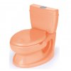dětská toaleta oranžová