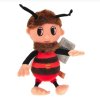Včelí medvídek - Brumda 29 cm plyšový s písničkami