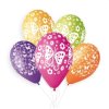 Kulatý latexový balónek 30cm Motýlci Mix barev