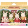 Sylvanian Families - Rodina čokoládových králíků - NOVÁ #5655