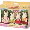 Sylvanian Families - Rodina čokoládových králíků - NOVÁ #5655