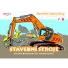 Stavařské omalovánky - Stavební stroje