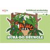 Zvířátkové omalovánky - Hurá do džungle